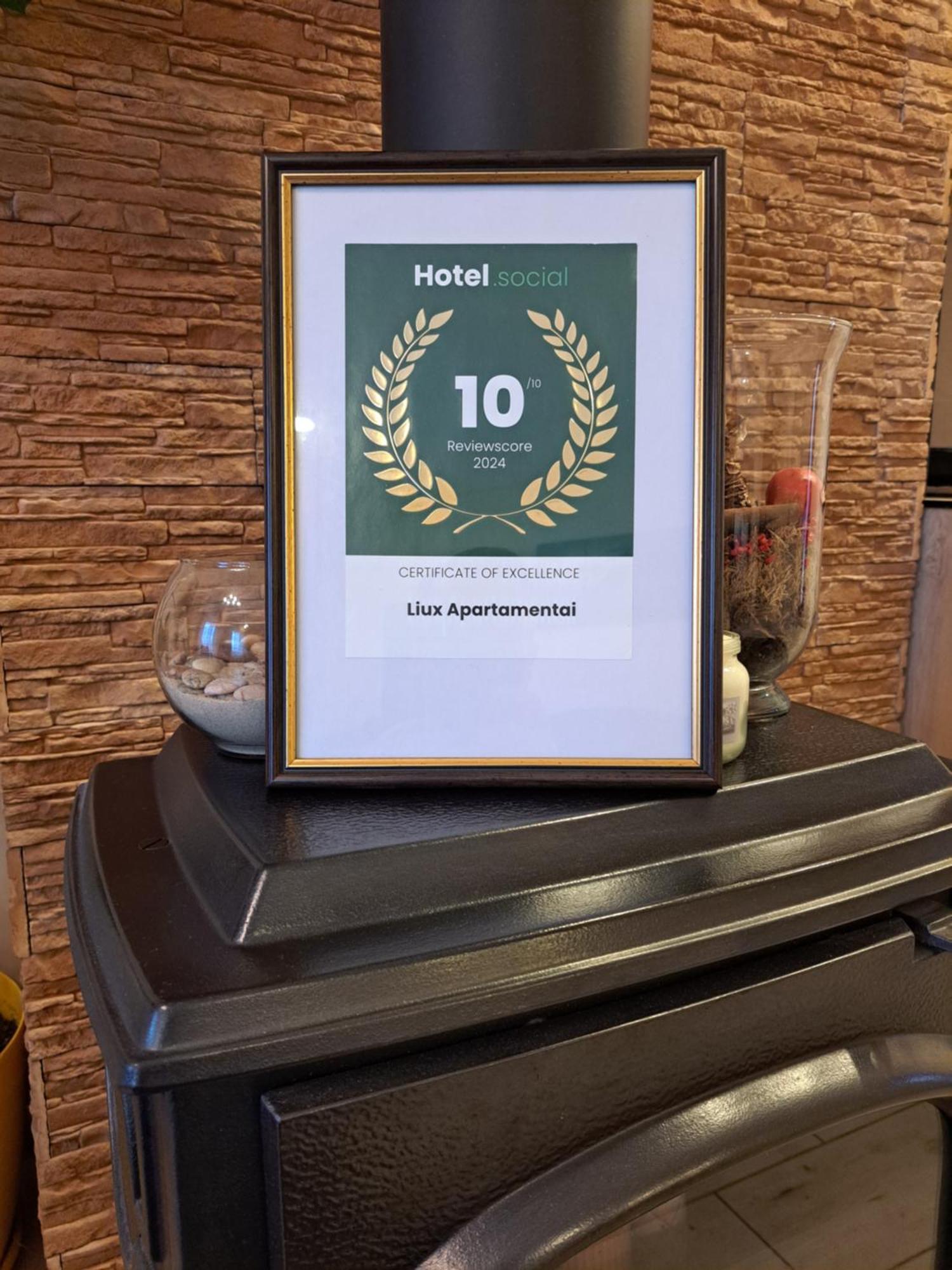 Liux Apartamentai كاوناس المظهر الخارجي الصورة
